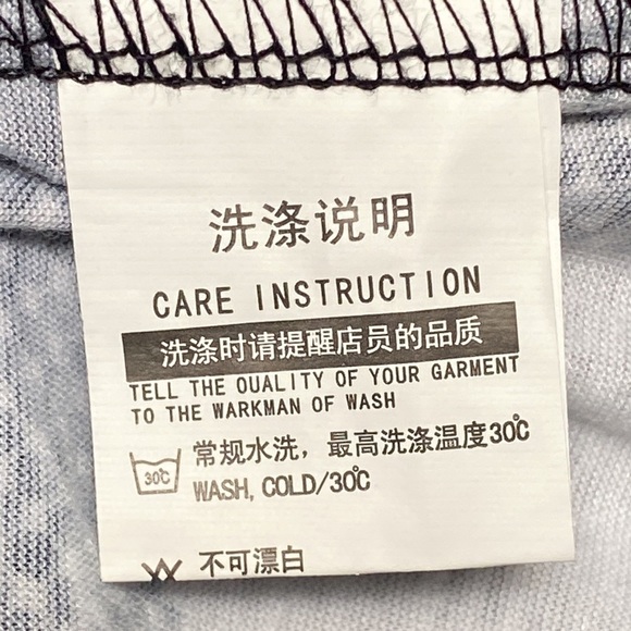 Fashion Plaid Split V-Neck Roll-Tab Tunic Size L - Picture 7 of 9